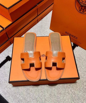 에르메스 올수공 오란 슬리퍼 샌들 스위프트 55